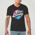 Disco Daddy 60's 70s Disco Dad Men's V-Neck T-Shirt