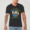 Disney DuckTales Bank Of Dad Small Men's V-Neck T-Shirt