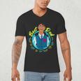 Disney Encanto Agustin Madrigal Best Dad Portrait Small Men's V-Neck T-Shirt