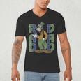 Disney Goofy Rad Dad Men's V-Neck T-Shirt