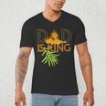 Disney The Lion King Dad Is King Mufasa & Simba Father's Day Men's V-Neck T-Shirt
