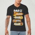 Disney The Lion King Dad You Are Word Stack Men's V-Neck T-Shirt