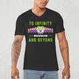 Disney And Pixar’s Toy Story Buzz Graduation Class Of 2025 Men's V-Neck T-Shirt