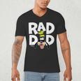 Disney Rad Dad Men's V-Neck T-Shirt Disney Rad Dad Men's V-Neck T-Shirt