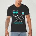 DNP Doctor Of Nursing Practice Nursing Graduation 2021 Men's V-Neck T-Shirt