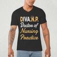 DNP Doctoral Graduation For Doctor Of Nursing Practice Men's V-Neck T-Shirt