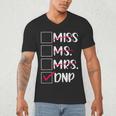 DNP Graduate Doctor Of Nursing Practice Graduation DNP Grad Men's V-Neck T-Shirt