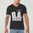 Doctor Of Arts Doctorate Graduation Son Daughter Shirt Men's V-Neck T-Shirt