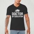 Doctor Of Education 2026 EDD Doctoral Degree Graduation Men's V-Neck T-Shirt