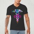 Doctor Of Occupational Therapy OTD Caduceus Graduation Men's V-Neck T-Shirt