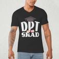 Doctor Of Physical Therapy Graduation T-Shirt Therapist DPT Men's V-Neck T-Shirt