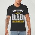 Does Your Dad Even Lift Bro Gym Lover's Men's V-Neck T-Shirt