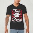 Im Done Graduating Class Of 2019 School GraduationShirt Men's V-Neck T-Shirt