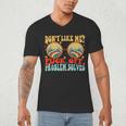 Don't Like Me Antisocial Introvert & Anti Social Men's V-Neck T-Shirt Don't Like Me Antisocial Introvert & Anti Social Men's V-Neck T-Shirt