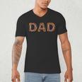 Donut Dad Donut Lover Father's Day For Dad Men's V-Neck T-Shirt Donut Dad Donut Lover Father's Day For Dad Men's V-Neck T-Shirt