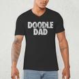 Doodle Dad Shirt Goldendoodle Dad Men's V-Neck T-Shirt Doodle Dad Shirt Goldendoodle Dad Men's V-Neck T-Shirt