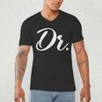 Dr Doctor Medical School Graduation Men & Women New Doctor Men's V-Neck T-Shirt
