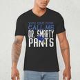 Dr PhD PsyD MD EDD Graduation Doctorate PsyD Men's V-Neck T-Shirt