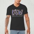 DSW Doctor Of Social Work Graduation DSW Graduate Men's V-Neck T-Shirt