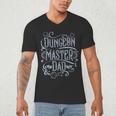 Dungeons & Dragons Father's Day Dungeon Master Dad Men's V-Neck T-Shirt Dungeons & Dragons Father's Day Dungeon Master Dad Men's V-Neck T-Shirt