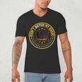 Dutch Oven Cookbook Casserole Cooking Cuisine Camping Recipe Men's V-Neck T-Shirt