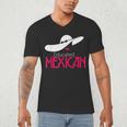 Educated Mexican Graduation Shirt For Women Men's V-Neck T-Shirt