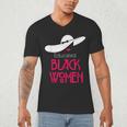 Educated Women Graduation Shirt Men's V-Neck T-Shirt
