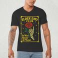Elder Emo Club Emo Gothic Music Nostalgia Men's V-Neck T-Shirt