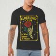 Elder Emo Club Emo Gothic Music Nostalgia Men's V-Neck T-Shirt