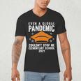 Elementary School 2021 Degree Graduation Graduate Men's V-Neck T-Shirt