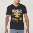 Elementary School 2023 Degree Graduation Graduate Men's V-Neck T-Shirt