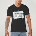 Elementary School Graduation Shirt Graduate Grad Men's V-Neck T-Shirt