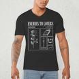 Enemies To Lovers Morally Grey Book Lover Romantasy Bookish Men's V-Neck T-Shirt