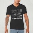 ENGINEER MATH COLLEGE GIFT IDEA GRADUATION T-SHIRT GRAPHIC Men's V-Neck T-Shirt