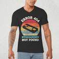 Error 404 Streaming Not Found Nostalgia VHS Retro Tape Men's V-Neck T-Shirt Error 404 Streaming Not Found Nostalgia VHS Retro Tape Men's V-Neck T-Shirt