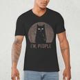 Ew People Introvert Cat Meow Cat Lover Men Women Kids Men's V-Neck T-Shirt Ew People Introvert Cat Meow Cat Lover Men Women Kids Men's V-Neck T-Shirt