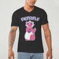 Ew People Introvert Ferrets Saying Mask Ferret Men's V-Neck T-Shirt