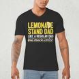 Family Lemonade Stand Dad Men's V-Neck T-Shirt