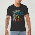 Fathers Day Golfer Dad Golfing Best Papa By Par Golf Men's V-Neck T-Shirt Fathers Day Golfer Dad Golfing Best Papa By Par Golf Men's V-Neck T-Shirt