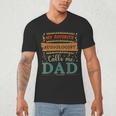 My Favorite Audiologist Calls Me Dad Audiologist Dad Men's V-Neck T-Shirt