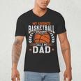 My Favorite Basketball Player Calls Me Dad Basketball Men's V-Neck T-Shirt My Favorite Basketball Player Calls Me Dad Basketball Men's V-Neck T-Shirt
