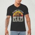 My Favorite Chess Player Calls Me Dad Chess Dad Chess Player Men's V-Neck T-Shirt