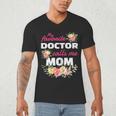 My Favorite Doctor Calls Me Mom Graduation Men's V-Neck T-Shirt