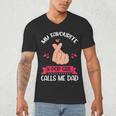 My Favorite K-Pop Girl Calls Me Dad K-Pop Girl Men's V-Neck T-Shirt