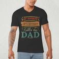 My Favorite Optometrist Calls Me Dad Optometrist Dad Men's V-Neck T-Shirt