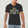 Feliz CumpleañOs Papi Spanish Dad Birthday For Kids Men's V-Neck T-Shirt
