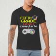 Fifth Grade Graduation Video Game Shirt Men's V-Neck T-Shirt
