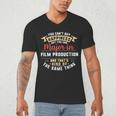 Film Production Major Student Shirt Graduation Men's V-Neck T-Shirt