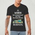 The Finest Architect For Graduation Women Men's V-Neck T-Shirt