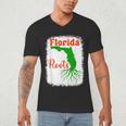 Florida Roots Florida Nostalgia Men's V-Neck T-Shirt